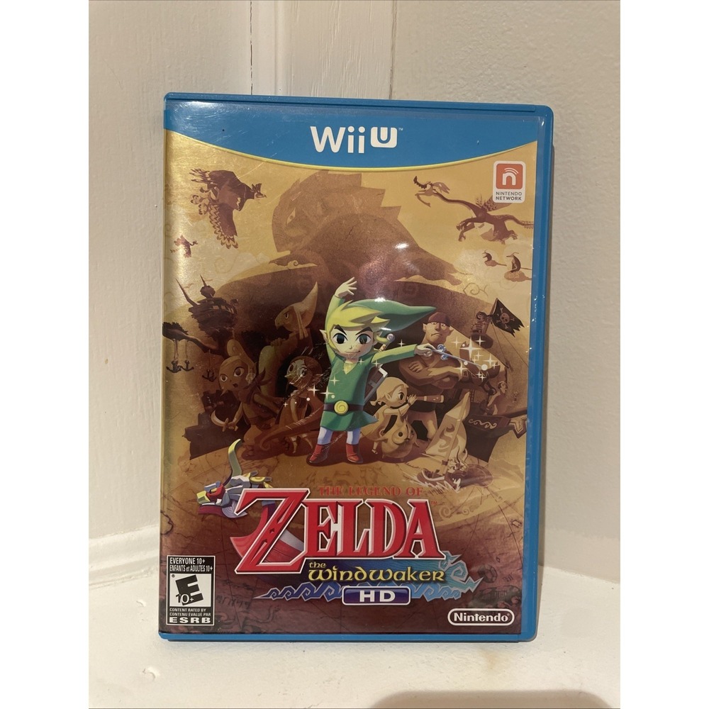 Legend of Zelda: The Wind Waker HD (Nintendo Wii U) Complete & Tested